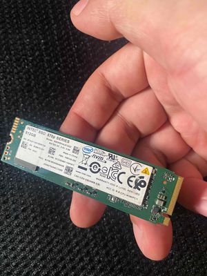 SSD Nvme Intel 512G hàng mỹ zin chuẩn us Good. Mua bán Linh kiện (RAM, Card...) tại Quận 1 Tp Hồ Chí Minh được đăng bởi Nguyễn