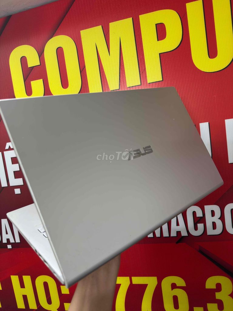 Asus Vivobook X509DA Ryzen 3 8GB/256GB Bạc. Mua bán Laptop tại Quận Đống Đa Hà Nội được đăng bởi HQ Computer Chùa Láng hình 1