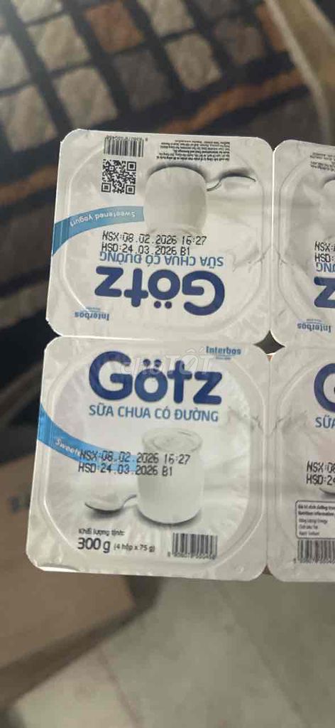 Sữa chua có đường Götz. Mua bán Đồ ăn, thực phẩm và các loại khác tại Quận Cẩm Lệ Đà Nẵng được đăng bởi fami hình 1