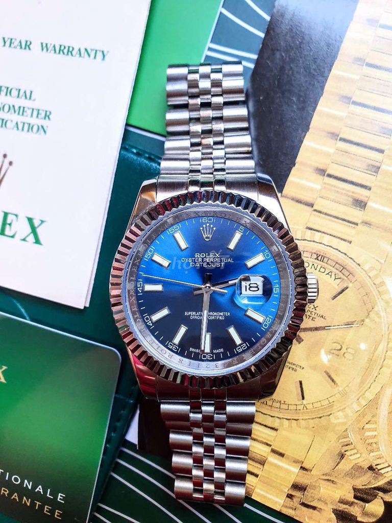 Đồng hồ cơ auto Dayjust mới. Mua bán Đồng hồ tại Quận 3 Tp Hồ Chí Minh được đăng bởi Linh  hình 1