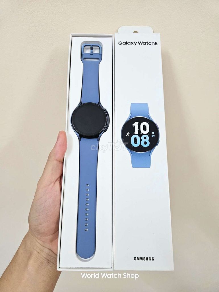 Samsung W5 44mm Blue Fullbox 99% chính hãng VN