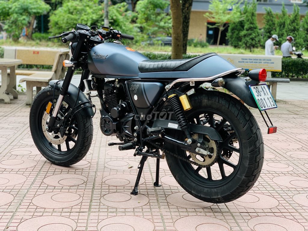 GPX LEGEND 200 CC  XE CÔN TAY CHÍNH CHỦ 2023 LƯỚT. Mua bán Xe máy tại Quận Nam Từ Liêm Hà Nội được đăng bởi A.SỰ hình 3