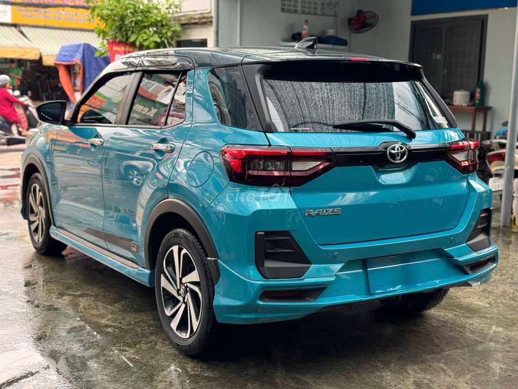 Toyota Raize 1.0L Turbo model 2022 lướt 2 vạn. Mua bán Ô tô tại Quận Gò Vấp Tp Hồ Chí Minh được đăng bởi PHẠM VIỆT hình 6