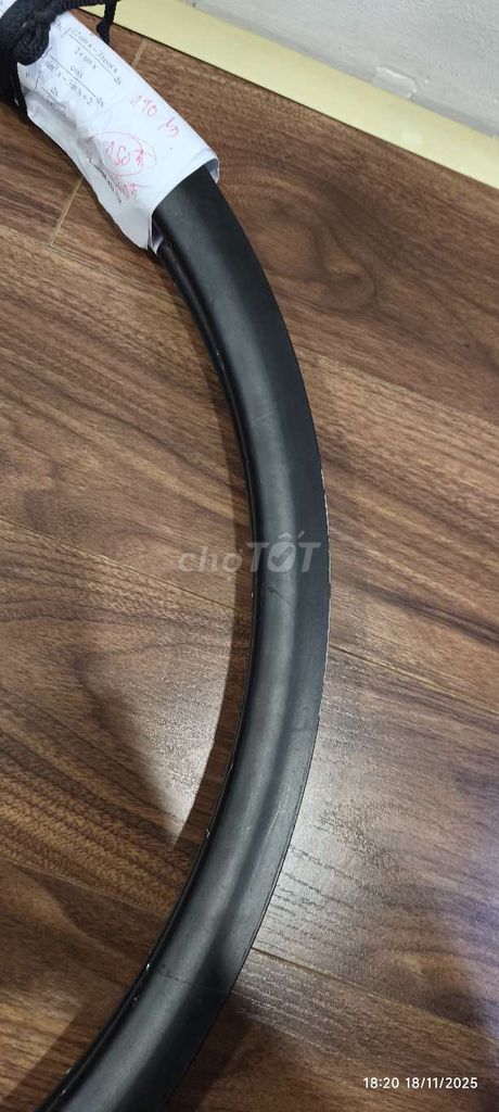 Vành xe đạp Herec Road Đen 700-280 Đã sử dụng. Mua bán Phụ tùng xe tại Quận Nam Từ Liêm Hà Nội được đăng bởi Quang Thành Công hình 3