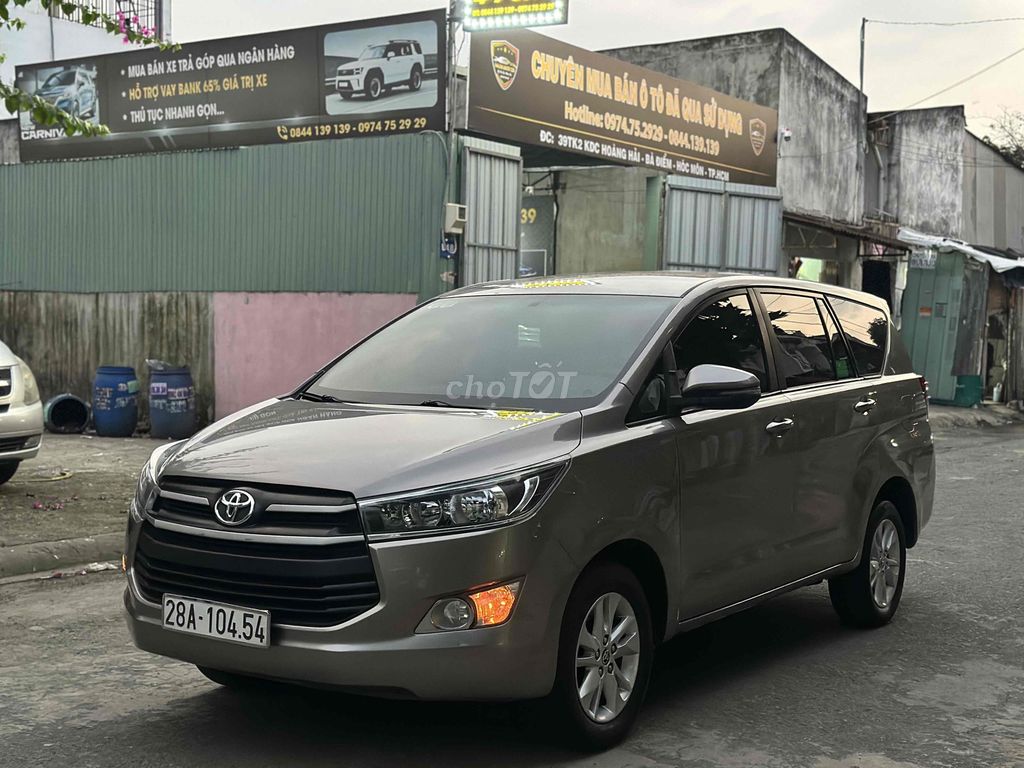 Toyota Innova 2020 2.0E - 80000 km