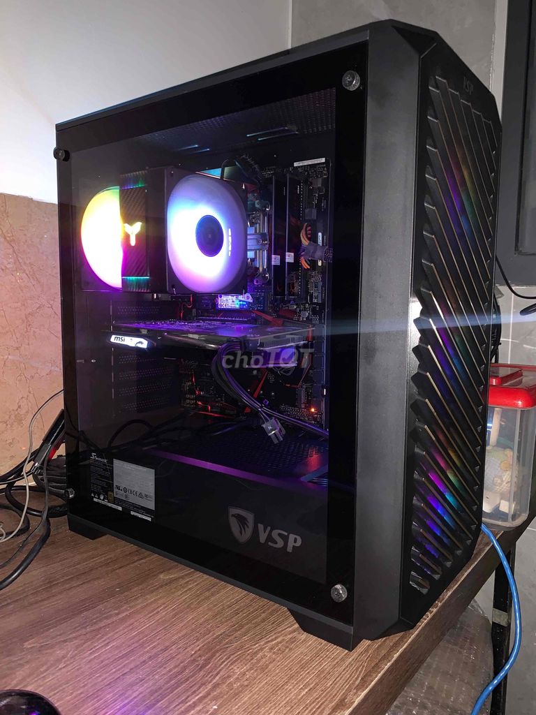 Máy tính để bàn i7 7700/1650. Mua bán Máy tính để bàn tại Huyện Long Thành Đồng Nai được đăng bởi Thái Dương PC hình 1