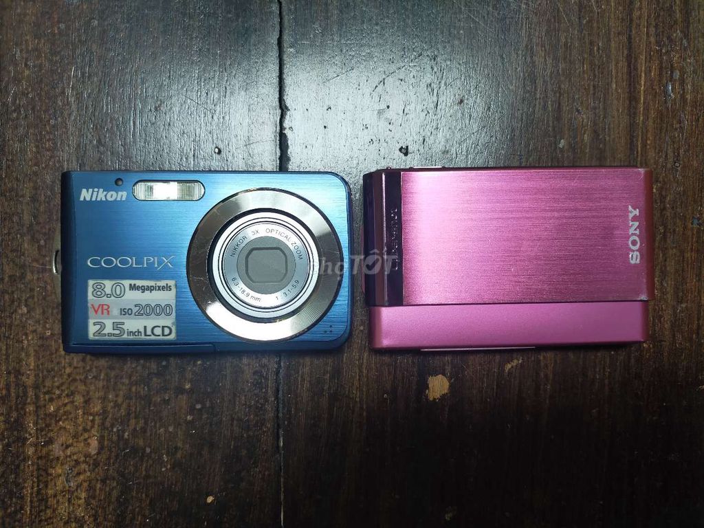 Thành lý máy ảnh Nikon s210 Sony t90. Mua bán Máy ảnh, Máy quay tại Quận 3 Tp Hồ Chí Minh được đăng bởi Tuệ  hình 1