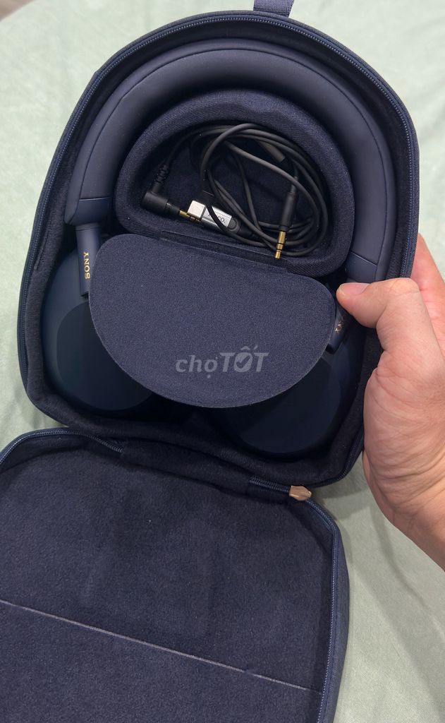 Tai nghe Sony WH-1000XM5. Mua bán Tivi, Âm thanh tại Quận 3 Tp Hồ Chí Minh được đăng bởi Trần Hòang Vũ hình 4