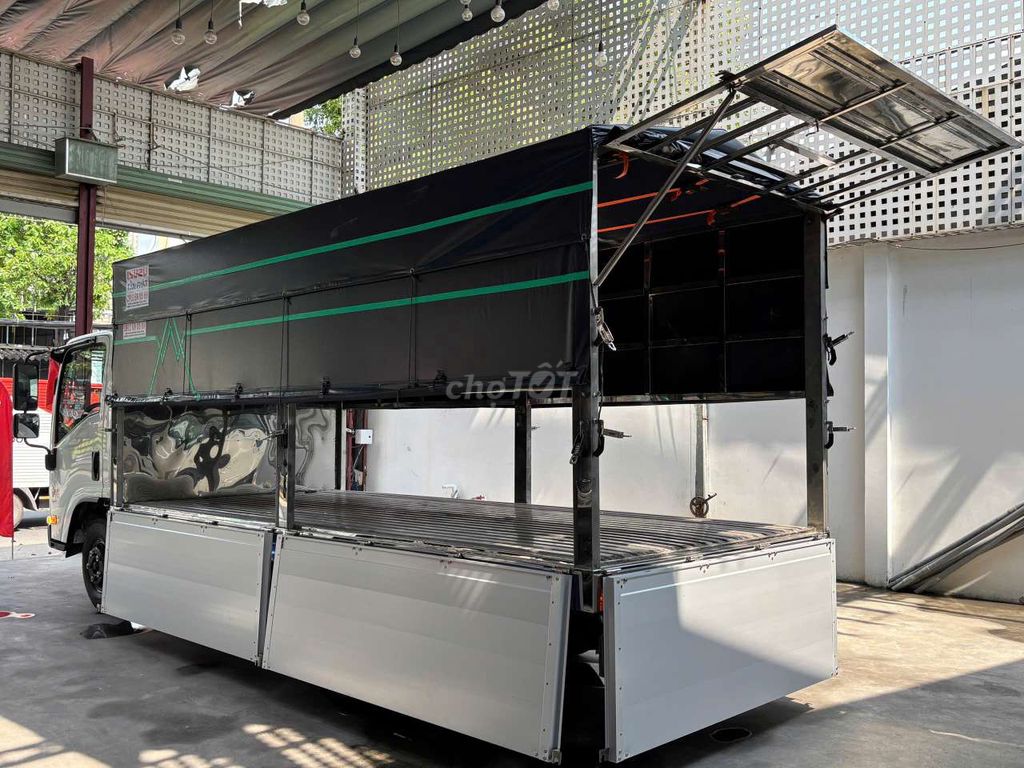 Xe tải Isuzu 2.5 tấn thùng mui bạt bửng nhôm. Mua bán Xe tải, xe ben tại Quận 12 Tp Hồ Chí Minh được đăng bởi Chiến hình 4