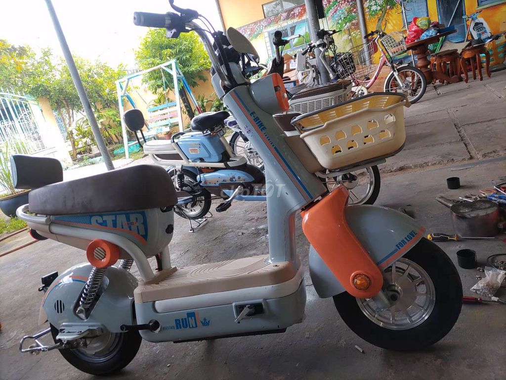 Xe đẹp keng mới mua 1 tháng. Mua bán Xe điện tại Huyện Tri Tôn An Giang được đăng bởi Xe điện TRI TÔN  hình 3