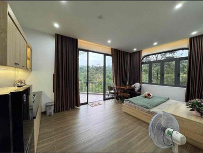 Serviced studio 35 m² · 1 bed · Đường Trường Chinh
