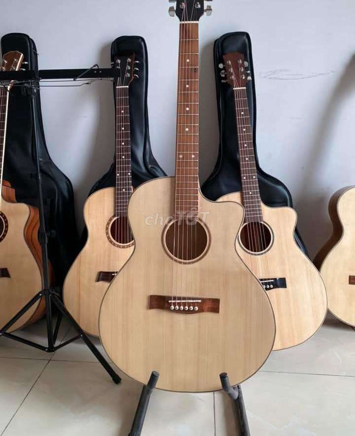 Đàn guitar acoustic thùng eo ms:8976