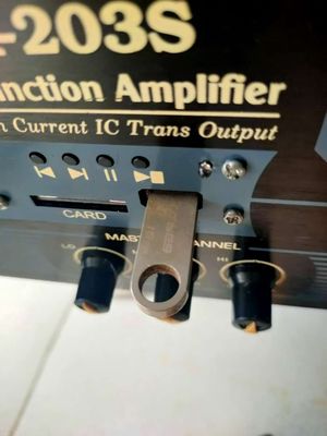 Amply DENCO ®12 SÒ, có mạch đọc thẻ.. Mua bán Tivi, Âm thanh tại Quận Cái Răng Cần Thơ được đăng bởi Bá Hùng