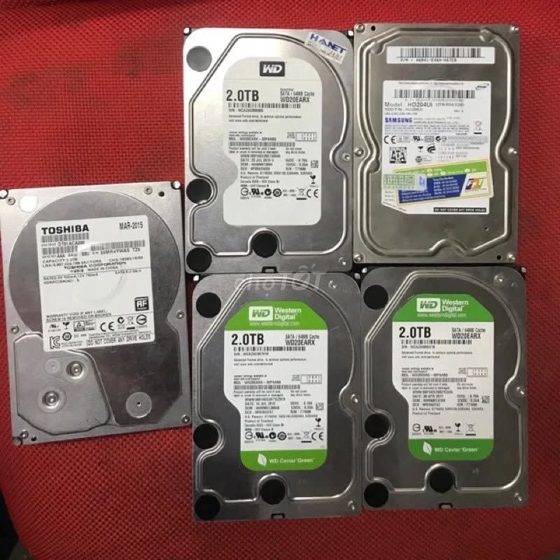 Ổ cứng HDD 3.5"  Good 3T 4T 8T tháo máy sk 100%. Mua bán Linh kiện (RAM, Card...) tại Quận Nam Từ Liêm Hà Nội được đăng bởi METRI C Technology jsc hình 1