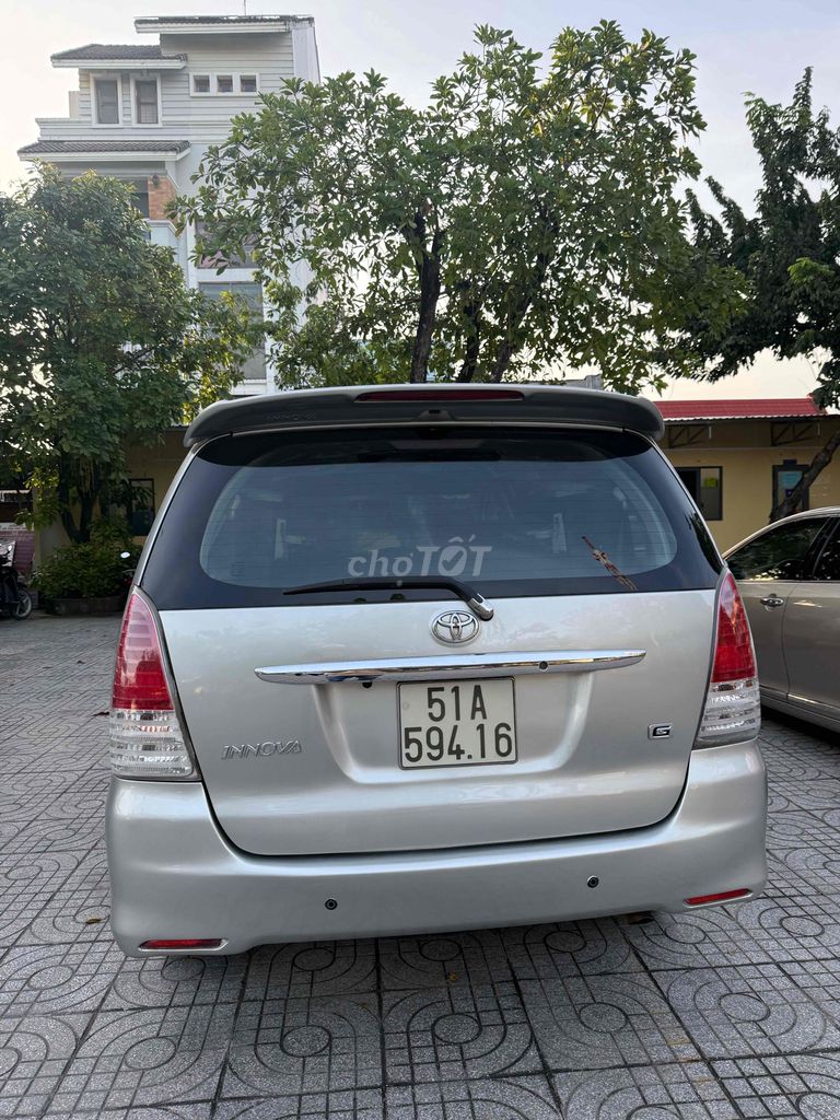Toyota Innova 2009 G - 172000 km. Mua bán Ô tô tại Huyện Củ Chi Tp Hồ Chí Minh được đăng bởi minh minh hình 4