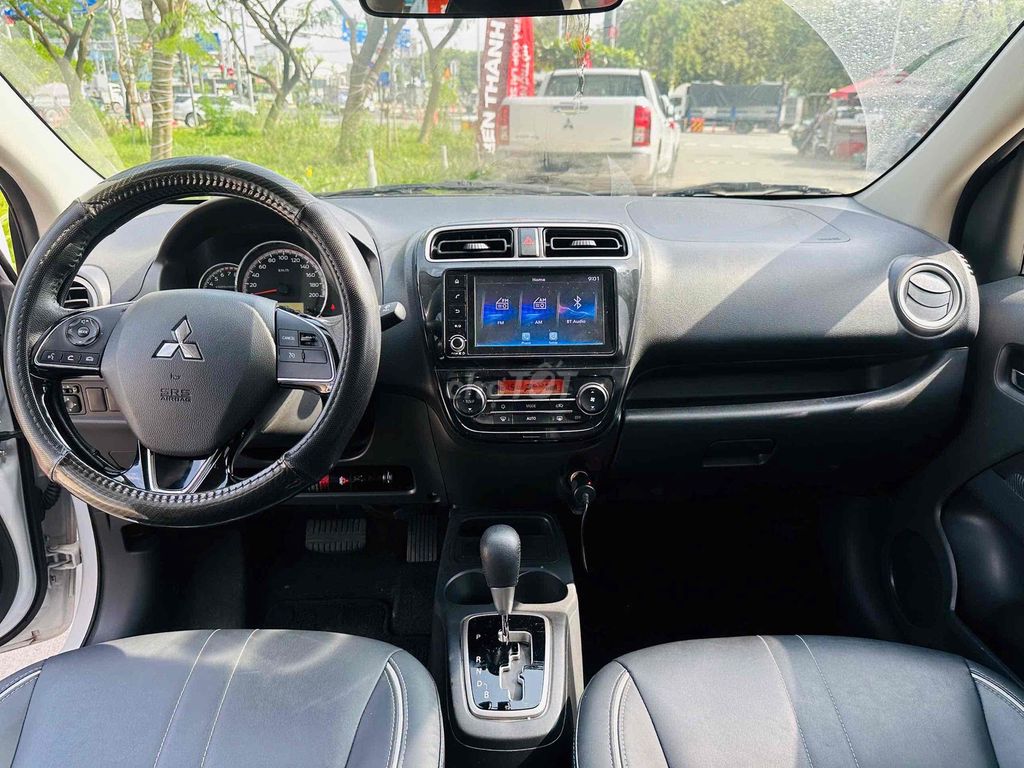 Mitsubishi Attrage CVT 2023 - 26000km  CÓ TRẢ GÓP. Mua bán Ô tô tại Quận Bình Tân Tp Hồ Chí Minh được đăng bởi Nam Huỳnh hình 7