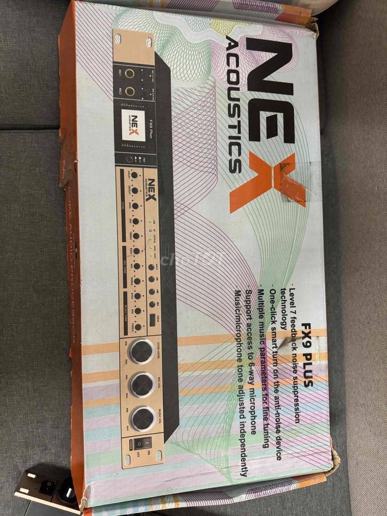 Vang cơ NEX Acoustics FX9 Plus. Mua bán Tivi, Âm thanh tại Quận 6 Tp Hồ Chí Minh được đăng bởi Gia Bảo hình 1