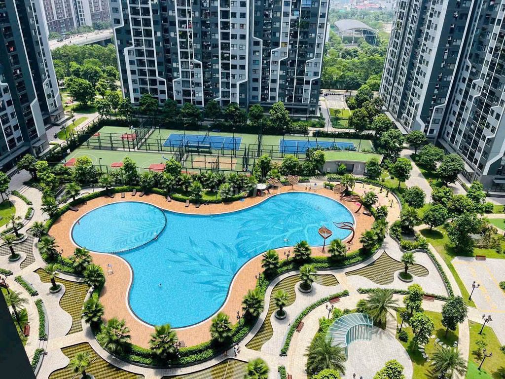 Апартаменты GS1 Vinhomes Smart City, с мебелью