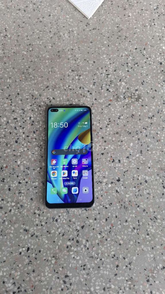 Oppo A93 8GB Trắng. Mua bán Điện thoại tại Thành phố Dĩ An Bình Dương được đăng bởi Tân  hình 1