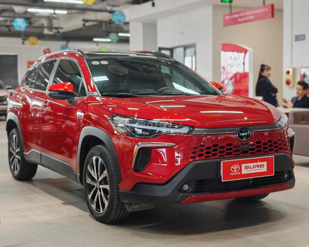 Toyota Corolla Cross 1.8V 2025 odo 8.000km cực đẹp. Mua bán Ô tô tại Quận Nam Từ Liêm Hà Nội được đăng bởi Đại lý Toyota Mỹ Đình hình 3