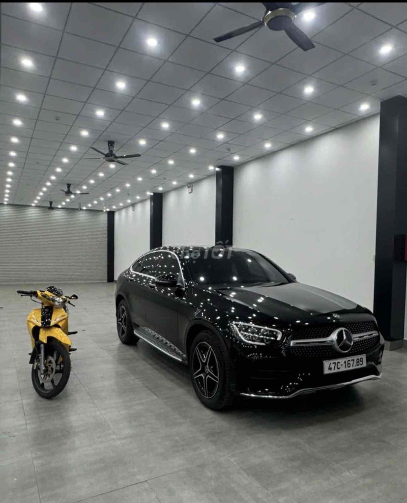 Mercedes Benz GLC 300 Coupe dk 2020