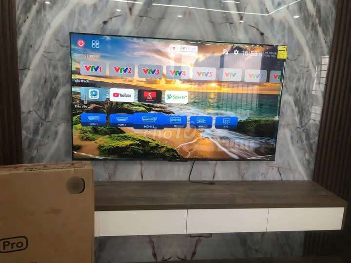 Tivi smart Qled 4K Xiaomi 55 A Pro