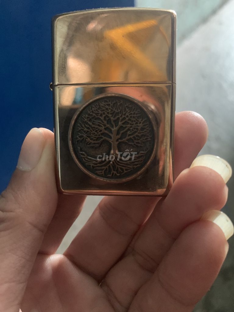 Bật lửa Zippo Đồng Kim loại Đã sử dụng. Mua bán Đồ sưu tầm, đồ cổ tại Quận Thanh Khê Đà Nẵng được đăng bởi Viên đức anh hình 1