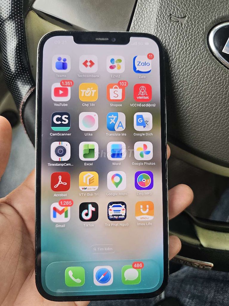 iPhone 12 Pro Max 256GB Xanh. Mua bán Điện thoại tại Thành phố Ninh Bình Ninh Bình được đăng bởi Đăng Quang hình 1