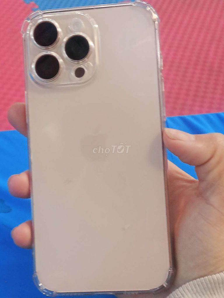 Apple iPhone 16 Pro Max 256GB Vàng hồng. Mua bán Điện thoại tại Thành phố Phan Thiết Bình Thuận được đăng bởi Ngô Tuấn Lợi hình 1