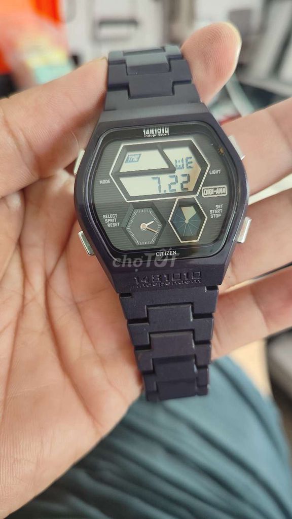 Đồng hồ Citizen vintage. Mua bán Đồng hồ tại Thành phố Rạch Giá Kiên Giang được đăng bởi Thích Đồng Hồ hình 1