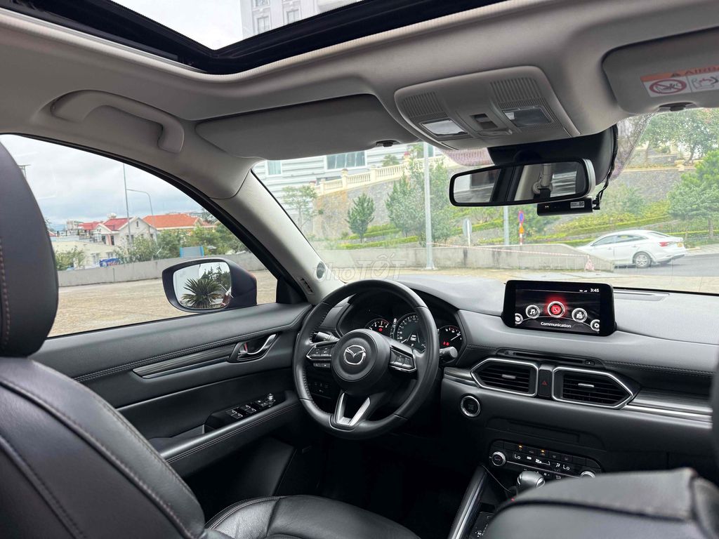 Mazda CX-5 Premium SX 2022, красный, 36 000 км
