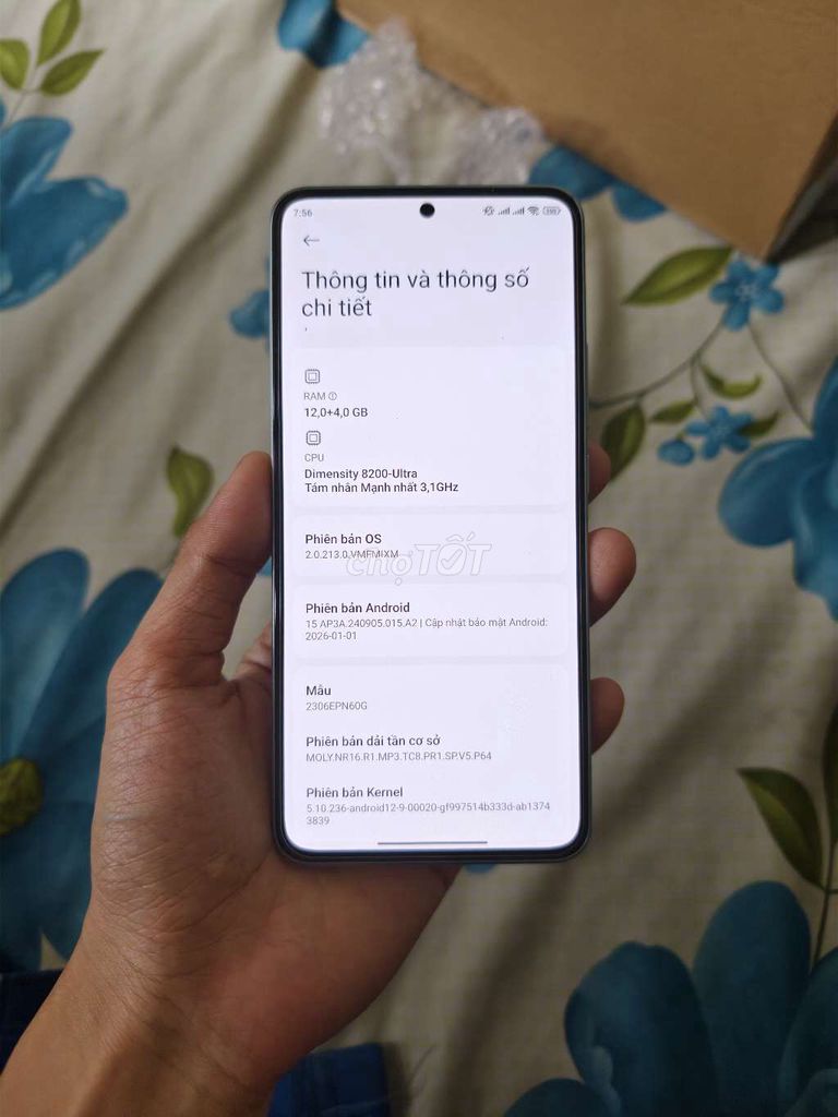 Xiaomi 13T 12/56GB fullbox. Mua bán Điện thoại tại Quận Gò Vấp Tp Hồ Chí Minh được đăng bởi Phương Trần hình 1