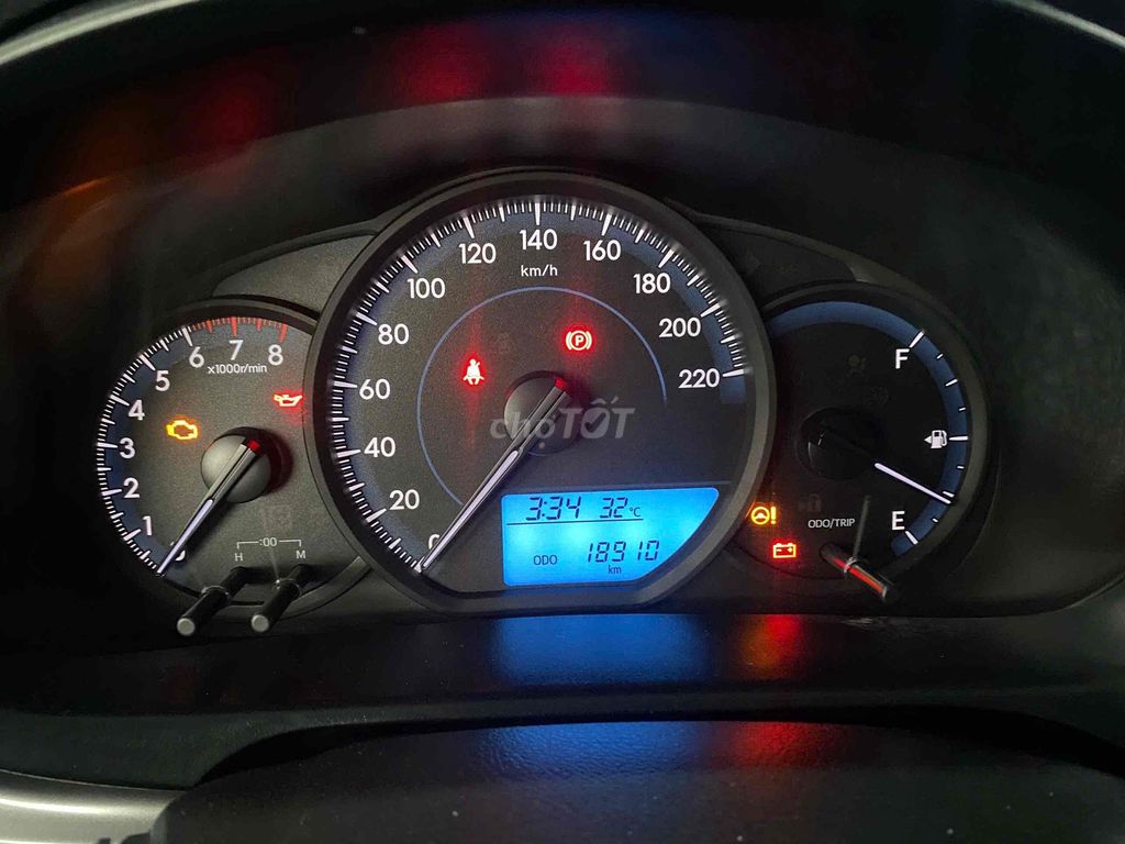 Toyota Vios 2024 1.5E MT - Như mới. Mua bán Ô tô tại Thành phố Thủ Đức Tp Hồ Chí Minh được đăng bởi Thùy Phương Toyota hình 10