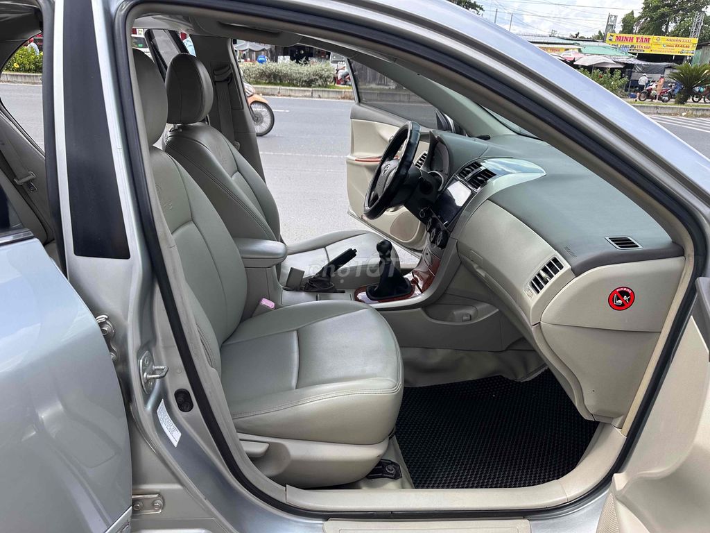 Toyota Corolla Altis 2010 1.8G MT - 105000 km. Mua bán Ô tô tại Quận Cái Răng Cần Thơ được đăng bởi ÔTÔ PHÚC SƠN  TP CẦn Thơ  hình 11