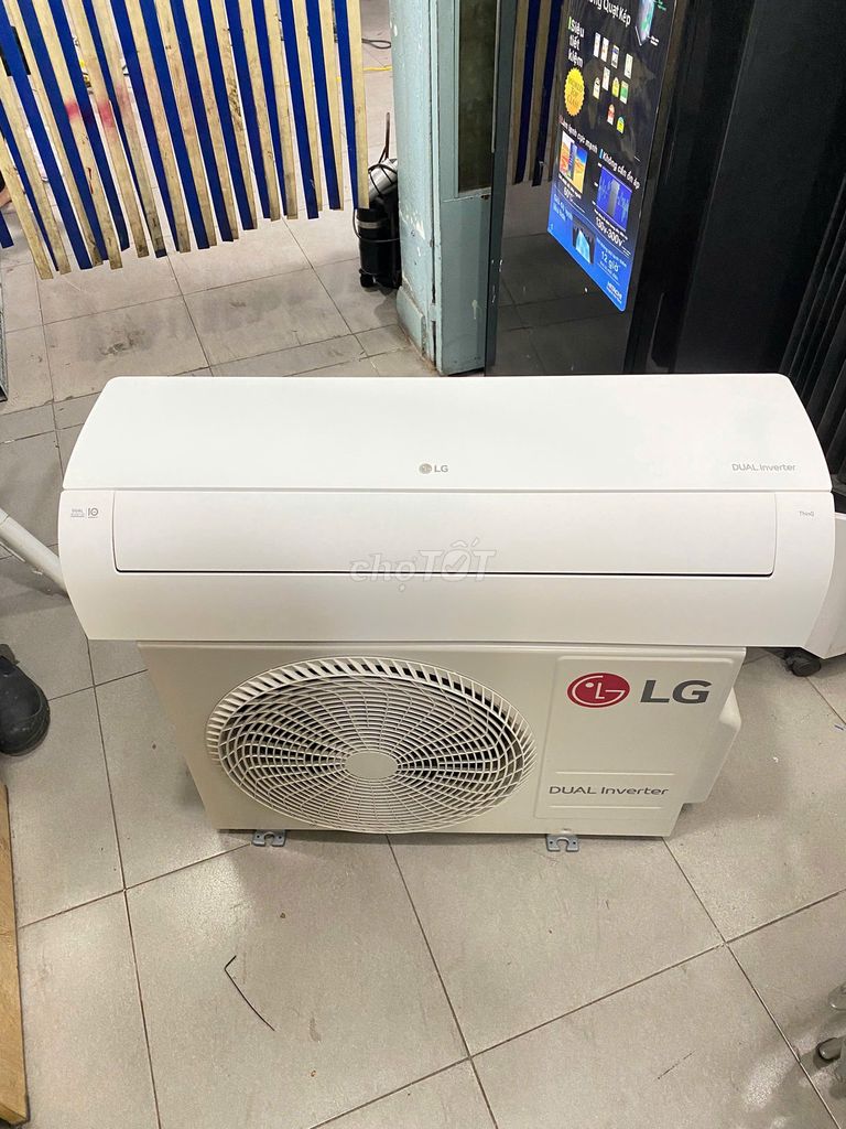 Máy lạnh LG 1.5HP Inverter date 2025 BH 12 tháng. Mua bán Máy lạnh, điều hoà tại Quận Tân Bình Tp Hồ Chí Minh được đăng bởi QUANG PHÁT hình 1