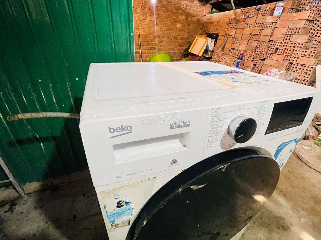 Máy giặt Beko 9kg Trắng A+++/5. Mua bán Máy giặt tại Thành phố Buôn Ma Thuột Đắk Lắk được đăng bởi dương bảo khang hình 1