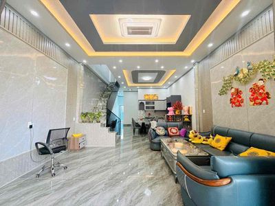 CHO THUÊ NHÀ LẦU MẶT TIỀN - HƯƠNG LỘ 7 - Gần Cầu Bạch Đằng - Giá: 8tr