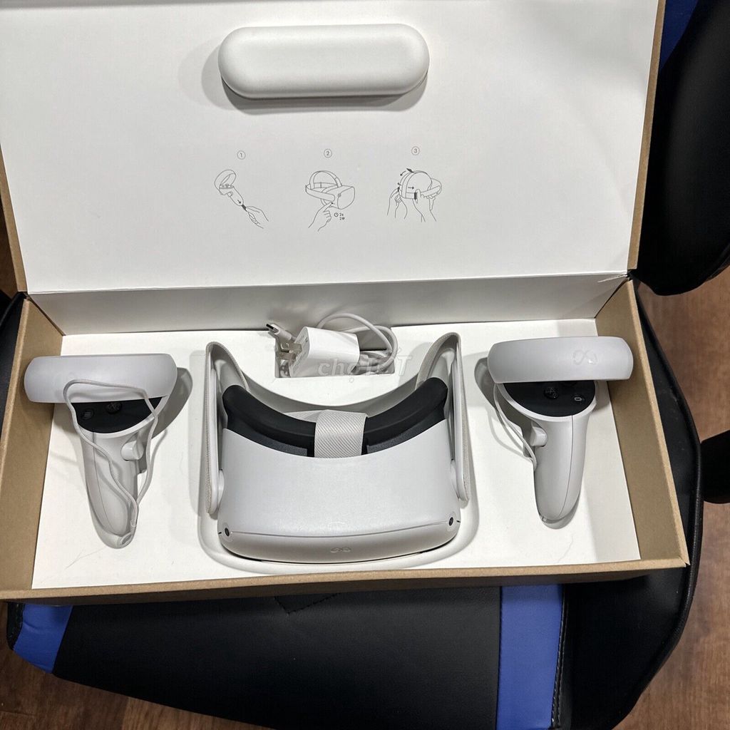 Meta Quest 2 Advanced All-in-One VR Headset 128GB. Mua bán Thiết bị đeo thông minh tại Thành phố Hải Dương Hải Dương được đăng bởi products VNM hình 1