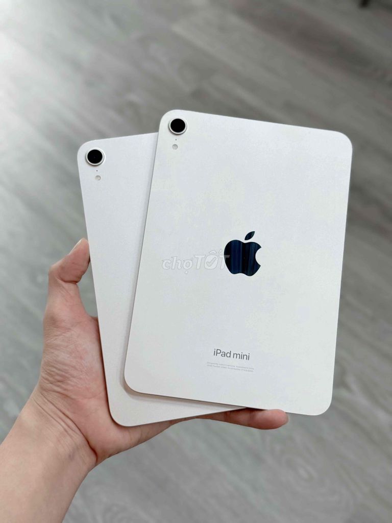 iPad Mini 7 128GB Starlight Máy Đẹp Pin Cao. Mua bán Máy tính bảng tại Quận Thanh Khê Đà Nẵng được đăng bởi Minh Đại hình 1