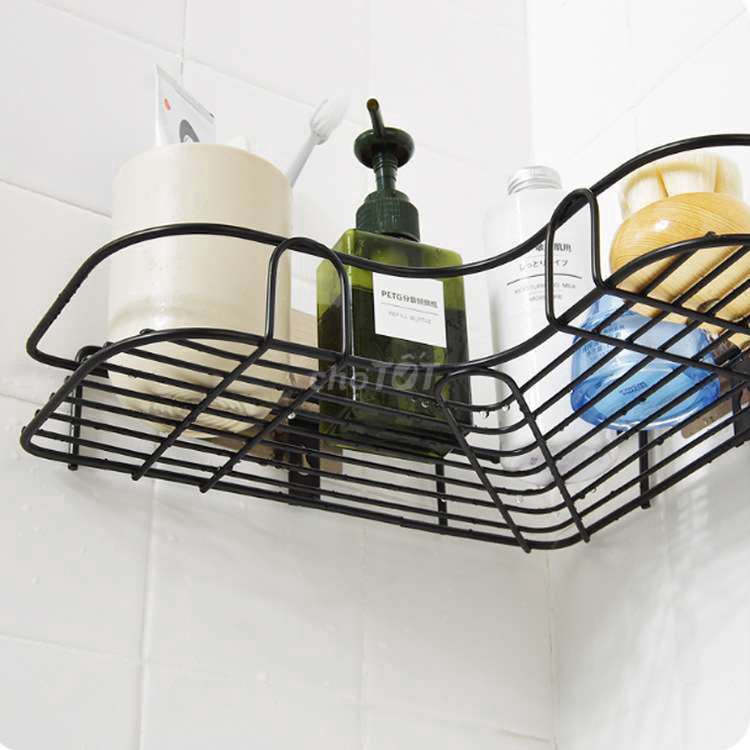 Kệ góc sắt dán tường nhà tắm. Mua bán Tủ, kệ gia đình tại Quận Gò Vấp Tp Hồ Chí Minh được đăng bởi Blue Home Gia Dụng Giá Sỉ Toàn Quốc hình 1