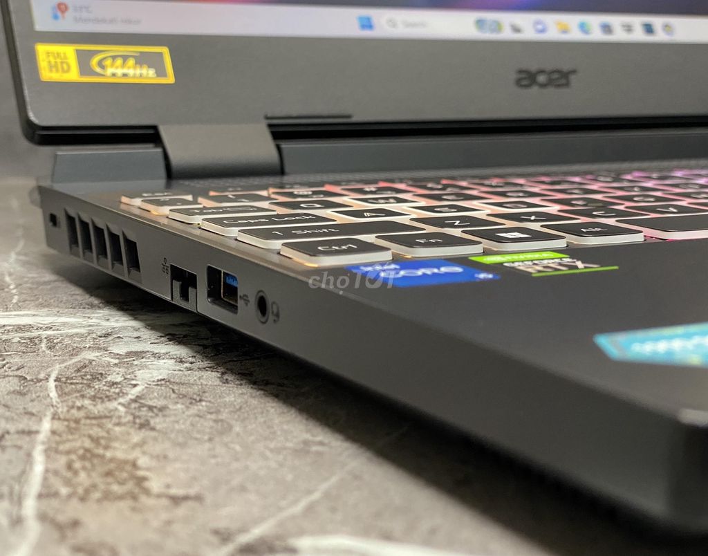 LAPTOP ACER AN515 i7 12700H/16G/512G/3050 4G/144Hz. Mua bán Laptop tại Thành phố Thủ Đức Tp Hồ Chí Minh được đăng bởi Z Computer hình 3