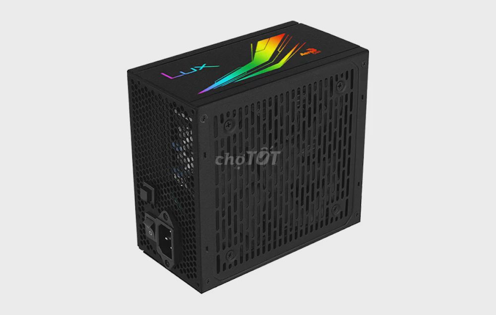 Nguồn máy tính AEROCOOL LUX RGB  550W