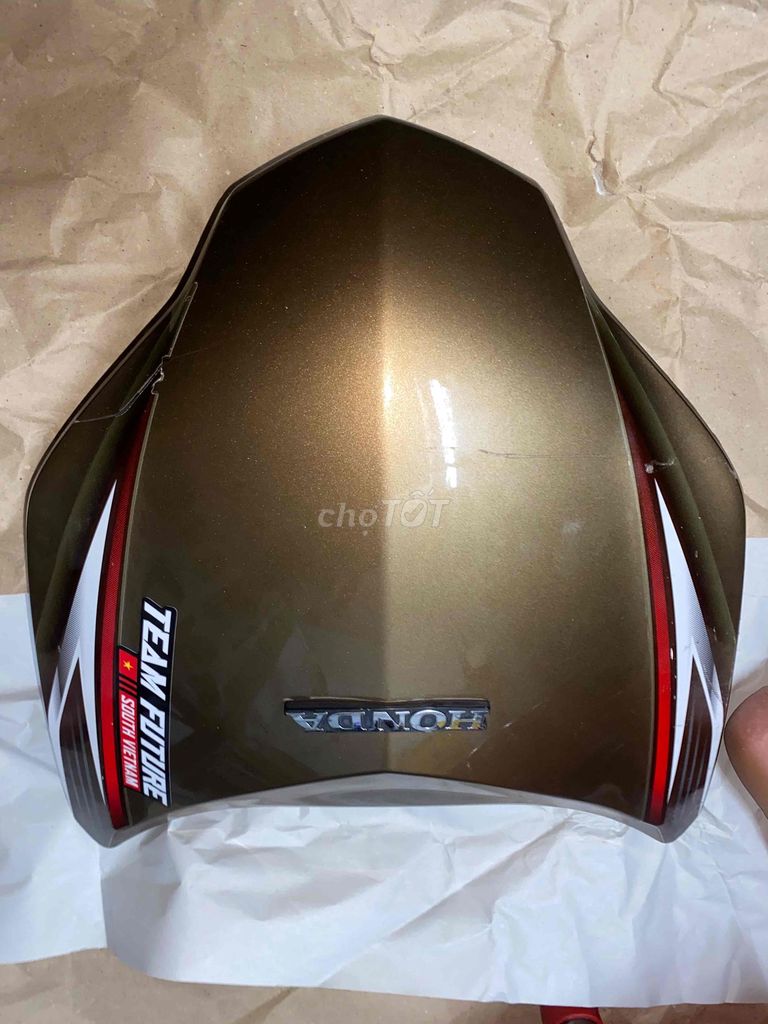 Mâm xe Honda Future Fu mập Nâu. Mua bán Phụ tùng xe tại Quận Phú Nhuận Tp Hồ Chí Minh được đăng bởi Sunny Ward hình 7