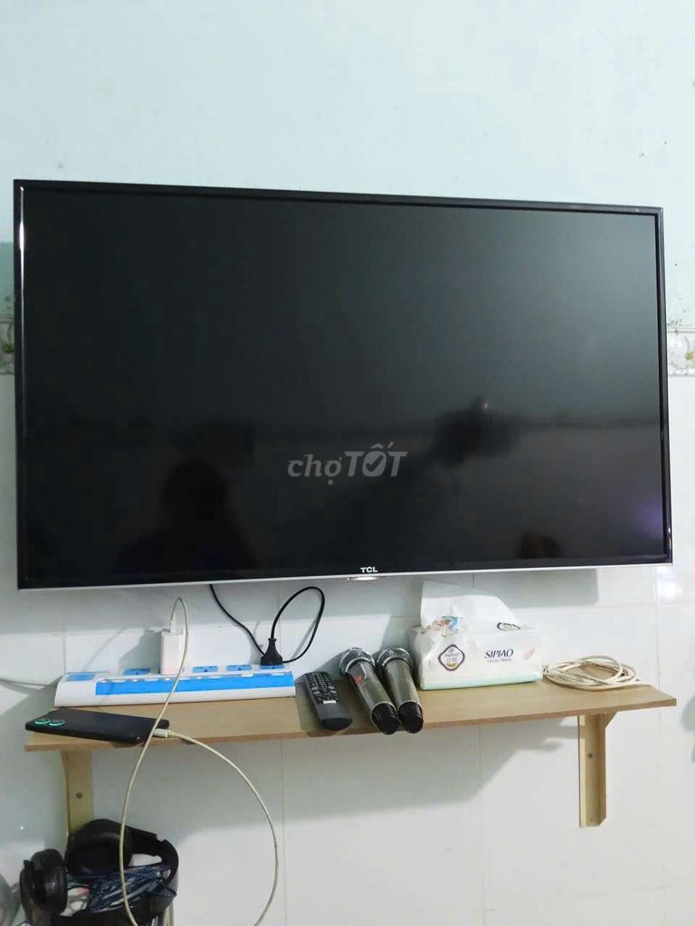 Tivi TCL Thông minh màu Đen. Mua bán Tivi, Âm thanh tại Huyện Hóc Môn Tp Hồ Chí Minh được đăng bởi Hoàng Giang hình 1