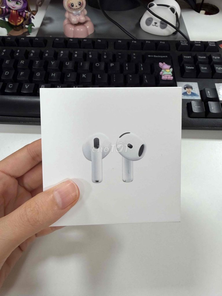 Apple AirPods 4 Trắng Tai nghe không dây. Mua bán Tivi, Âm thanh tại Quận Tây Hồ Hà Nội được đăng bởi Quyên Hoàng hình 1