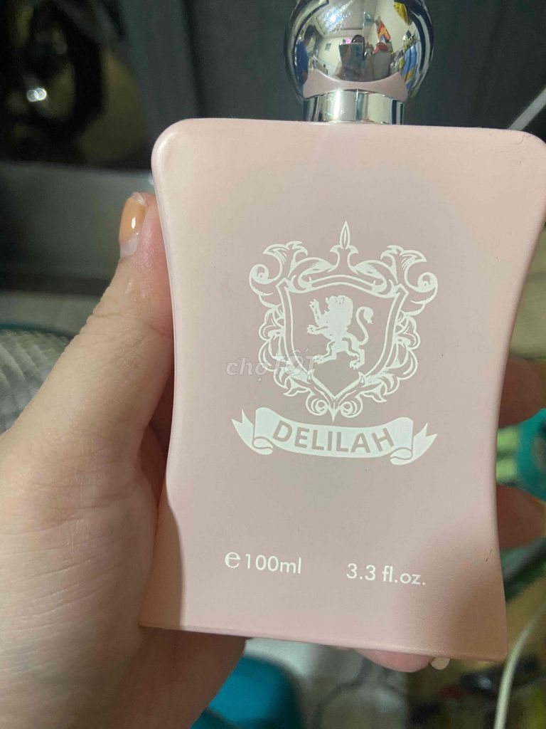 Nước hoa Delilah 10ml Hồng Nữ. Mua bán Nước hoa tại Quận 10 Tp Hồ Chí Minh được đăng bởi Trân Phạm hình 1
