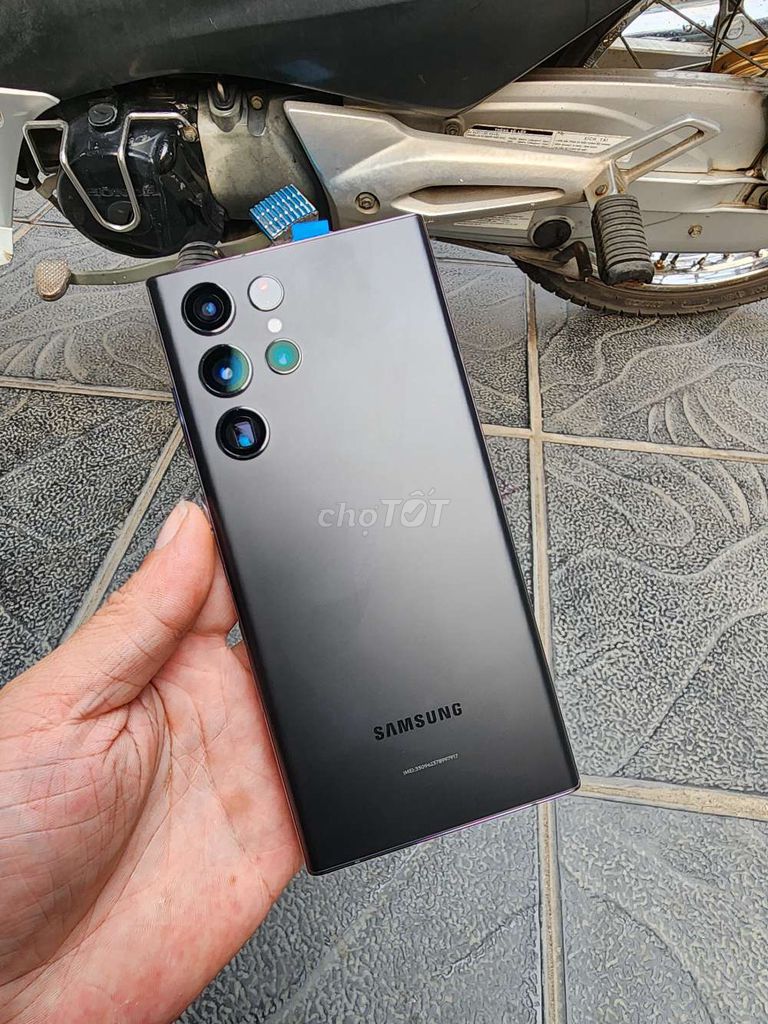 S22ULTRA 5G 128G MỸ KENG NÉT 99.9%