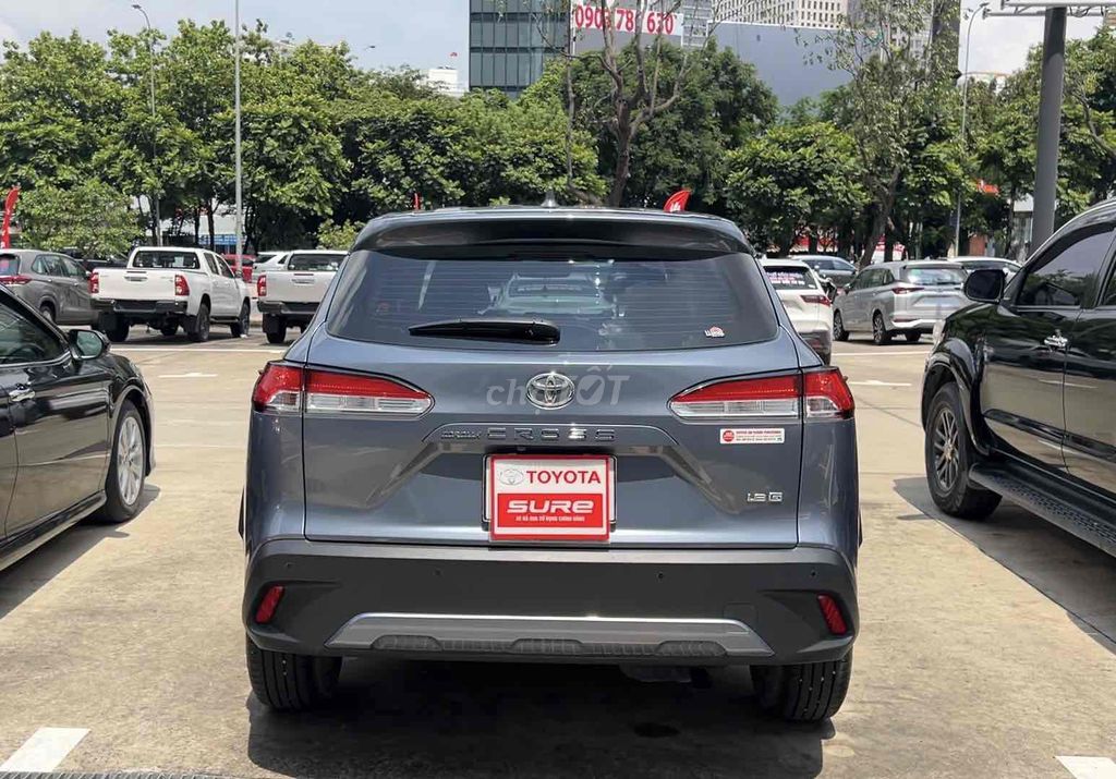Toyota Corolla Cross 1.8G 2022 LƯỚT CHỈ 14.850km. Mua bán Ô tô tại Quận Bình Thạnh Tp Hồ Chí Minh được đăng bởi Tâm Toyota Tân Cảng Xe Qua Sử Dụng Chính Hãng hình 4