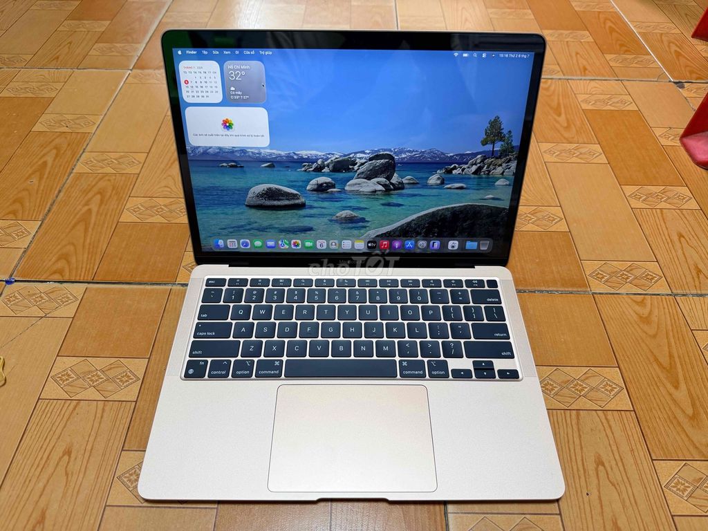 Apple Macbook Air M1 16GB/256GB Gold Like New. Mua bán Laptop tại Quận 6 Tp Hồ Chí Minh được đăng bởi Ryan Huynh hình 1