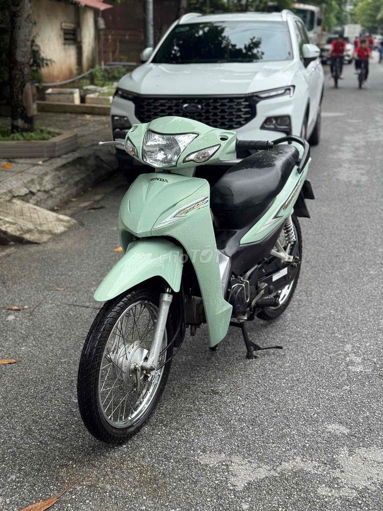 Honda Wave 110i 2018 синий оригинал отличное состояние